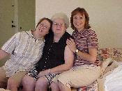 Nina, Helen (Nanny) & Ann